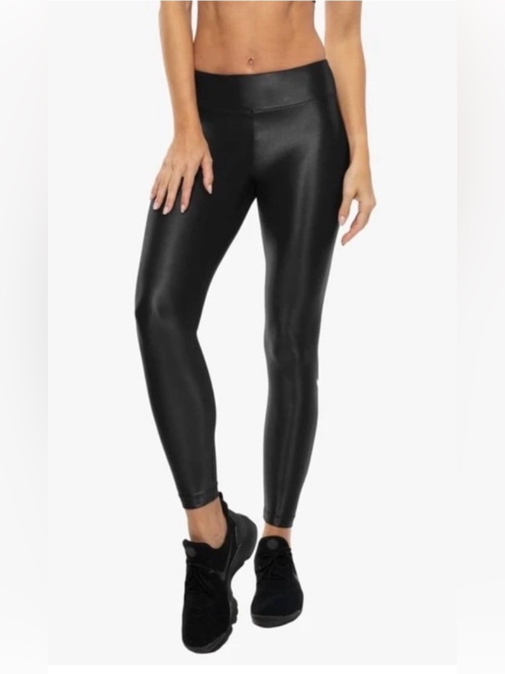 KORAL Lustrous Black Active Legging Size Small